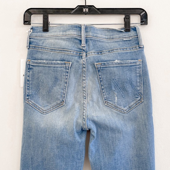 Mother The Stunner Zip Ankle Step Chew Poisoned Petals 26 NWT - Picture 8 of 11